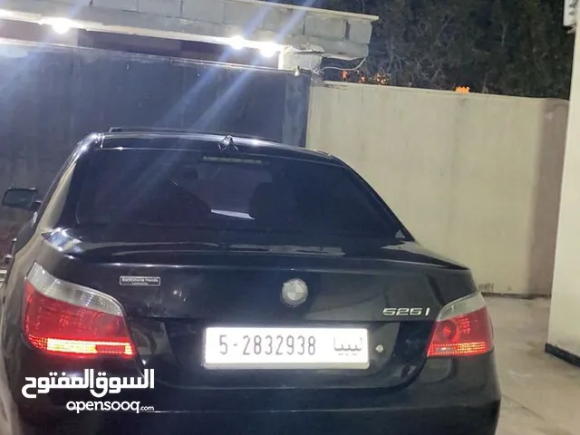 BMW 5 Series 2008 in Tripoli