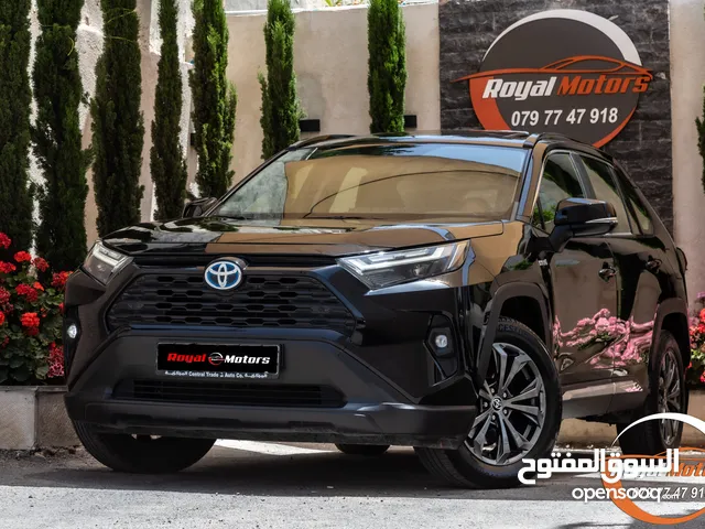 Toyota Rav4 2022 Xle يمكن التمويل بالتعاون مع المؤسسات المعتمدة لدى المعرض
