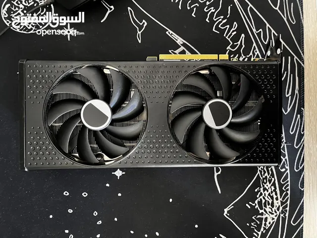 كرت شاشة.Amd XFX RX7600xt
