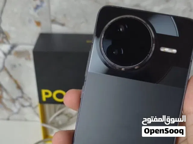 بوكو F7 Pro ذاكره 512 جهاز كارتون