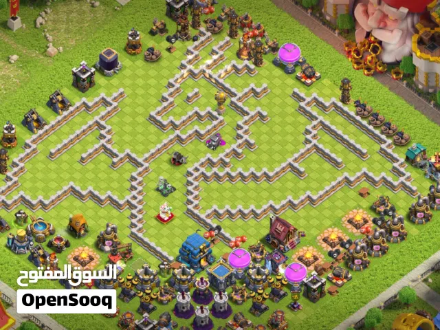 Clash of Clans Accounts and Characters for Sale in Al Batinah