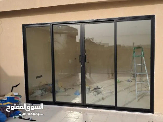 أبواب المنيوم شباك