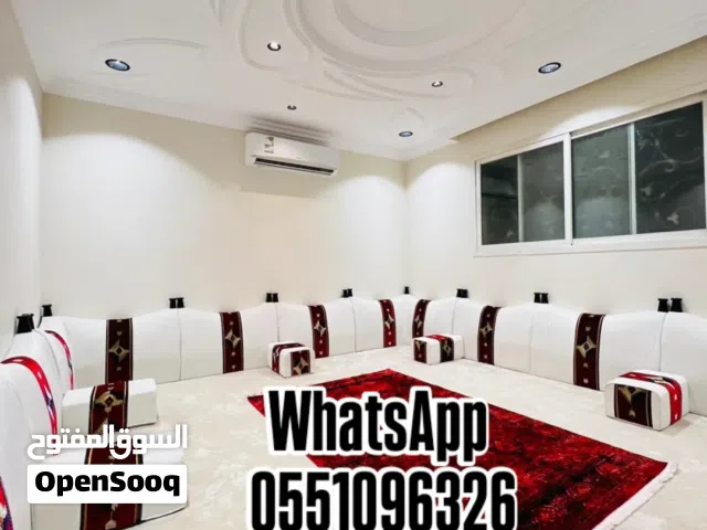 furniture and sofa and curtains