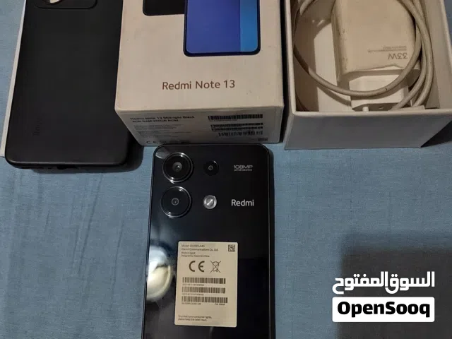جهاز شاومي نوت 13 كالجديد بكل مشتملاتة