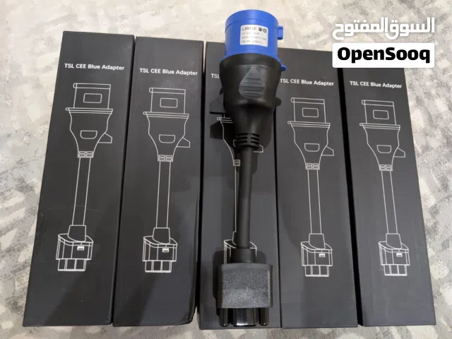 الوصلة الزرقاء لشحن سيارات تيسلا – 32A