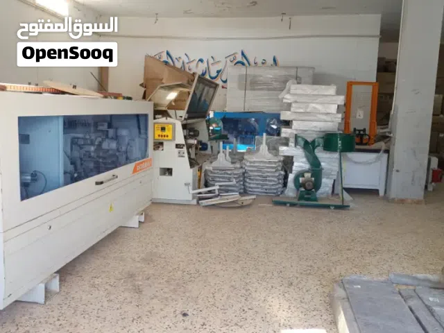 مكينات نجارة MDF  مصانع اثات