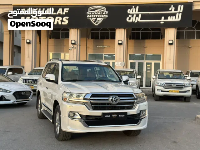 2019 Toyota Land Cruiser GXR