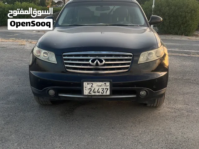 2008 إنفينيتي FX35 Sebastian Vettel Edition