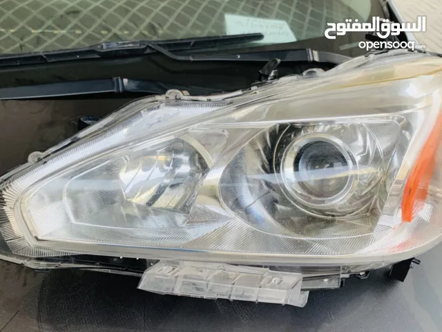 اضواء نيسان التيما 2015 صنع الصين عدسات جيده