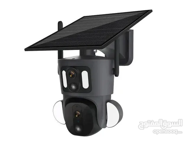 كاميرا طاقة شمسية بجودة 8 ميجامجسل تعمل عن طريق شريحة الهاتف 4G