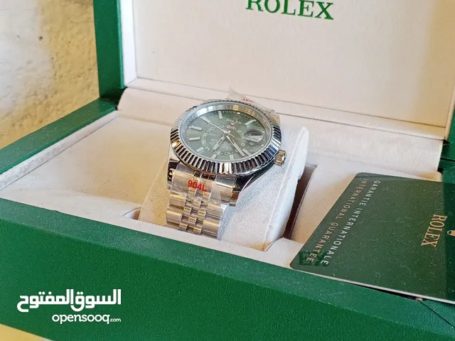 Silver Rolex for sale  in Misrata