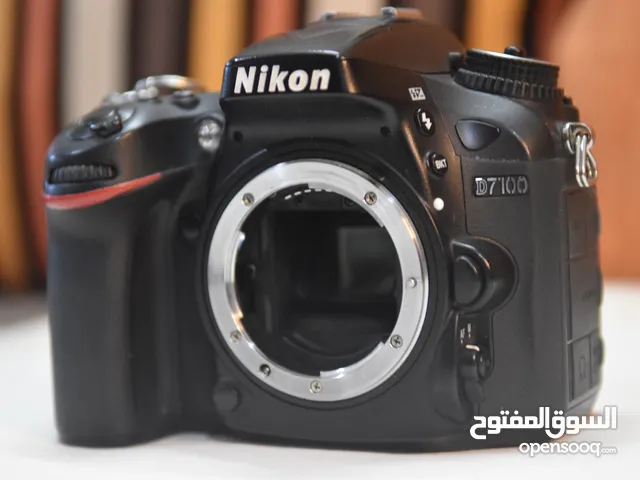 كاميرات نيكون وسوني وعدسات nikon + sony