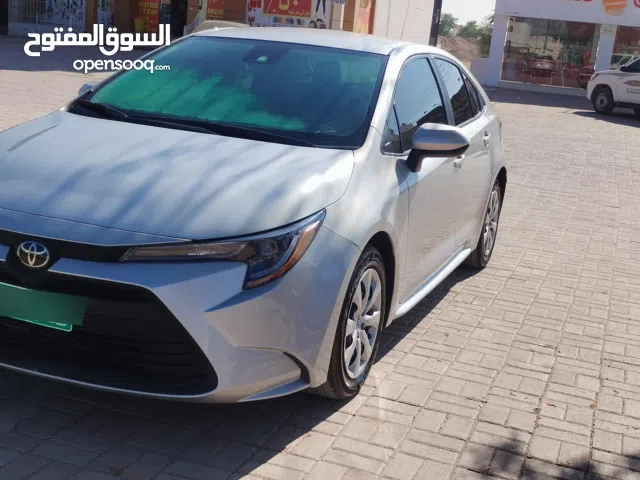 Used Toyota Corolla in Al Sharqiya