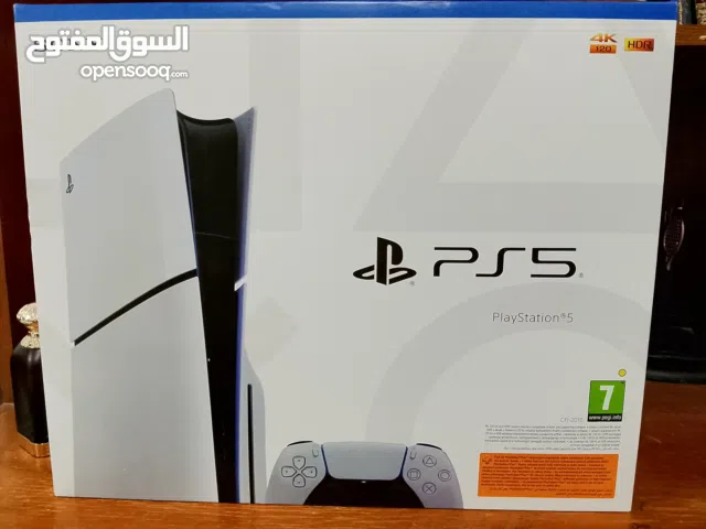PS5 console slim standard Disc Edition