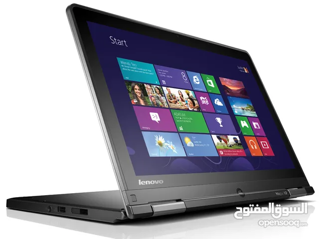 Lenovo ThinkPad Yoga 12- Core i5-4300U 8GB 128GB SSD 1366x768 A Windows 10