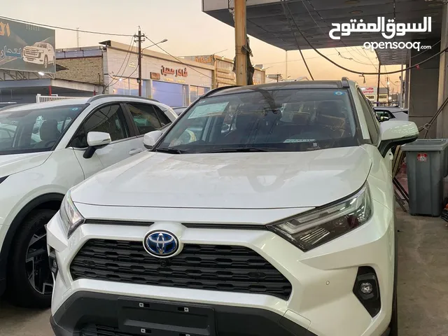 New Toyota Highlander in Baghdad