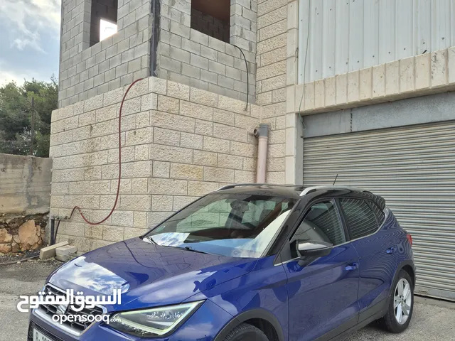 Used Seat Arona in Ramallah and Al-Bireh