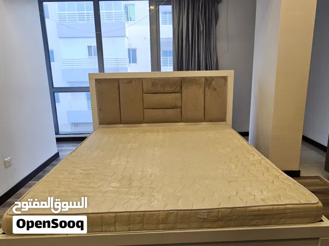 King Size Bed with Side Tables for Sale