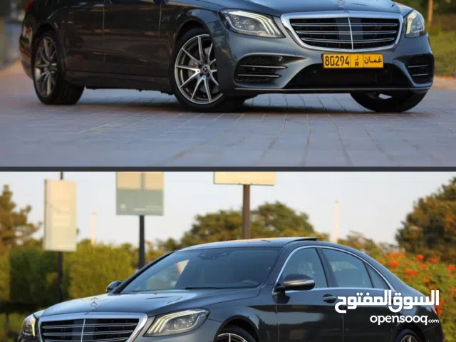 Used Mercedes Benz S-Class in Muscat
