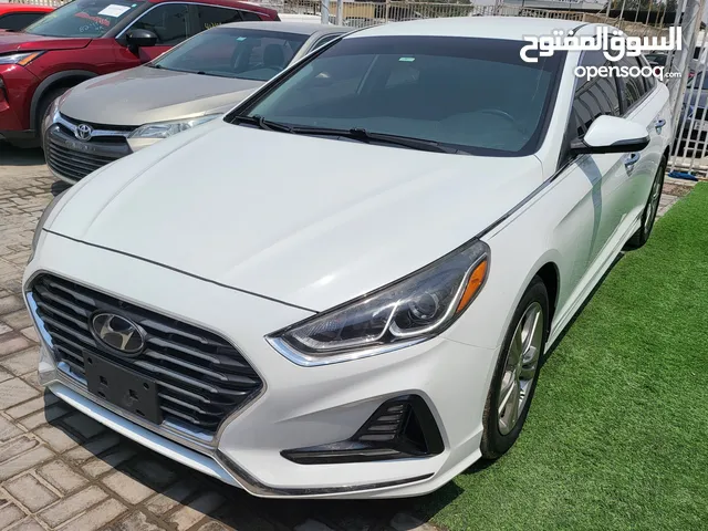 Hyundai Sonata Sports - 2018 - USA Specification - Low Mileage