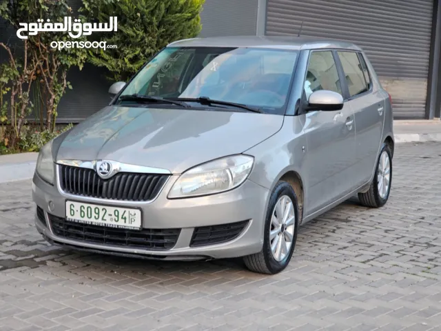 Used Skoda Fabia in Nablus