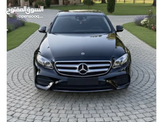 مرسيدس E200 AMG Kit Night Package