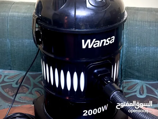 مكنسة كهربائية 10 دينار وانسا جيدة استعمال خفيف .2000 وات Hoover wansa 10 kd slightly used 2000watt