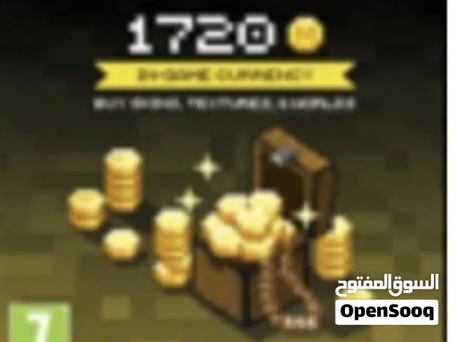 1720 Minecraft Minecoins - Digital Code - Only 3.5 BD
