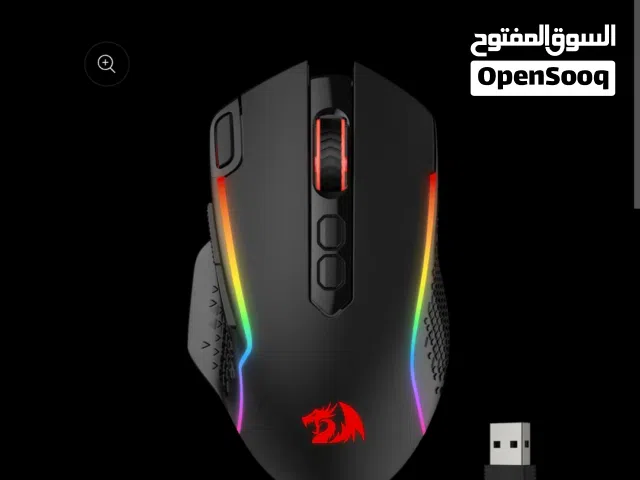 ماوس من REDRAGON استعمال اسبوعين مع كامل اغراضه
