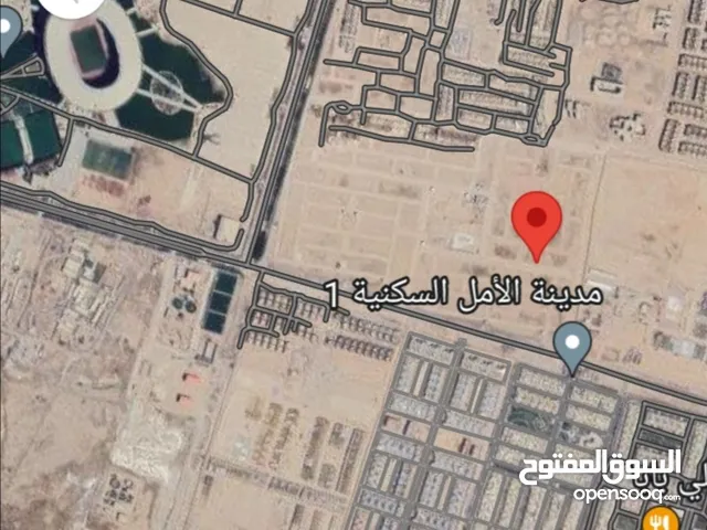 Commercial Land for Rent in Basra Al-Amal residential complex