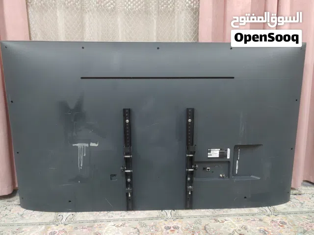 شاشه LG 65 مكسوره مديل 65UQ75006lg مكسوره