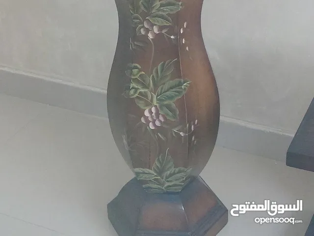 فازة خشبية و تصميم رائع للبيع