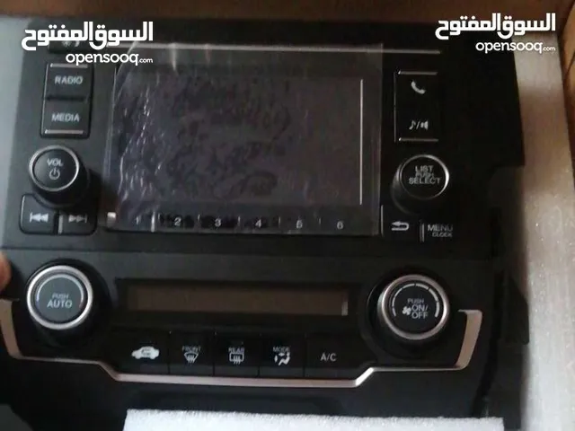 شاشه ووحده التكييف هوندا سيفيك من 2017 الي 2021