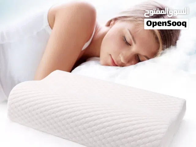 مخدة فوم طبيه وساده الفوم كامل فوم الاصلي مخده نوم مع وجه مخدات مع كفر ثوب خارجي