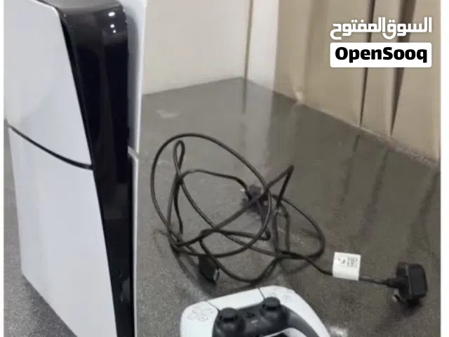 للبيع بليستيشن 5 سلم نسخة الدجتل PS5 slim digital edition