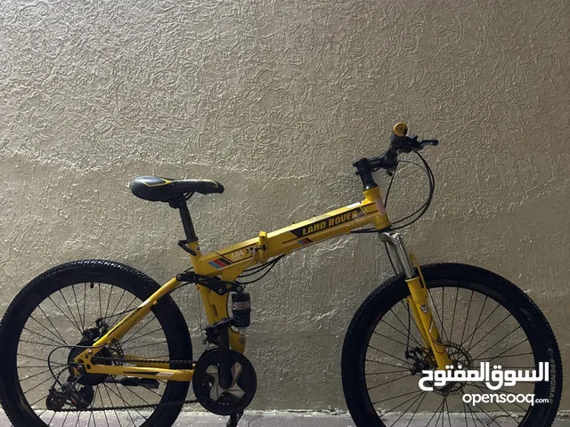 دراجة هوائية مستعملة