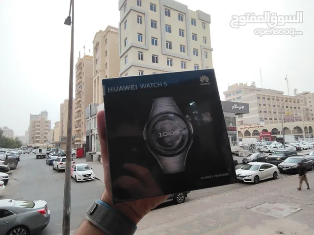 Huawei watch 5 هواوي وتش 5 بلمسة المستقبل بين يديك