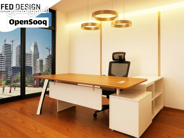 مكاتب إحترافية بتصاميم عصرية و جودة عالية