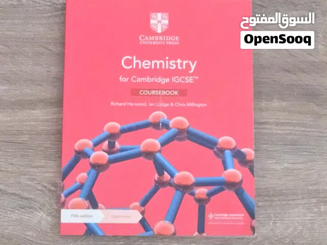 CAMBRIDGE IGCSE CHEMISTRY 620 COURSE-BOOK