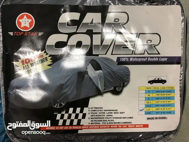 SUV Car Cover Waterproof Double Layer Land Cruiser Size 204x75x57