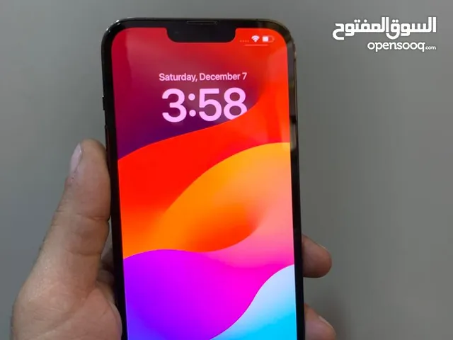 ايفون 13 برو ماكس 256gb نظيف جدا جدا