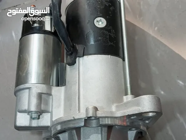 بيع قطع غيار السيارات والمعدات الثقلية والمولدات