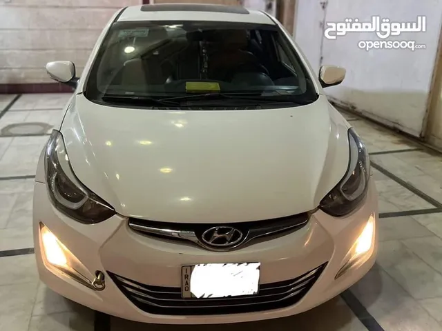 Hyundai Elantra 2014 in Baghdad