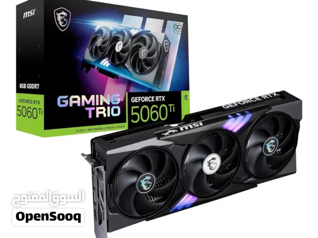 RTX 5060 Ti MSI Gaming Trio