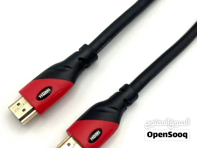 كيبل HDMI Atlantic 4K – طول 3 متر حرية أكبر... وجودة عرض مميزة!