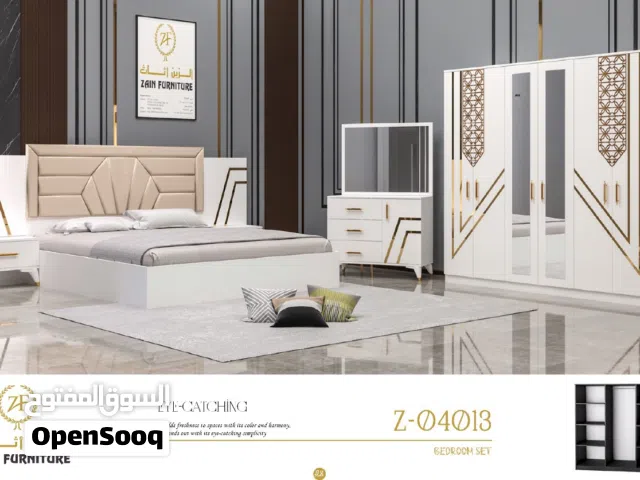 تخفيضات وعروض من زين غرف نوم تركي مميزه 7قطع شامل تركيب ودوشق الطبي مجاني