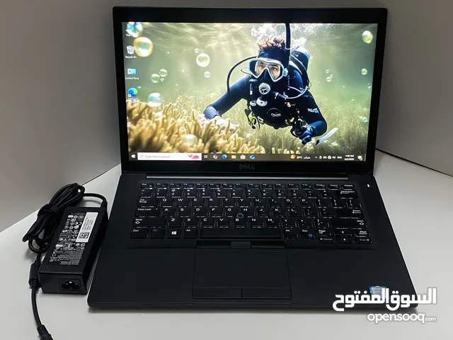 لابتوب ديل مستعمل بحالة الوكاله ومواصفات ممتازه