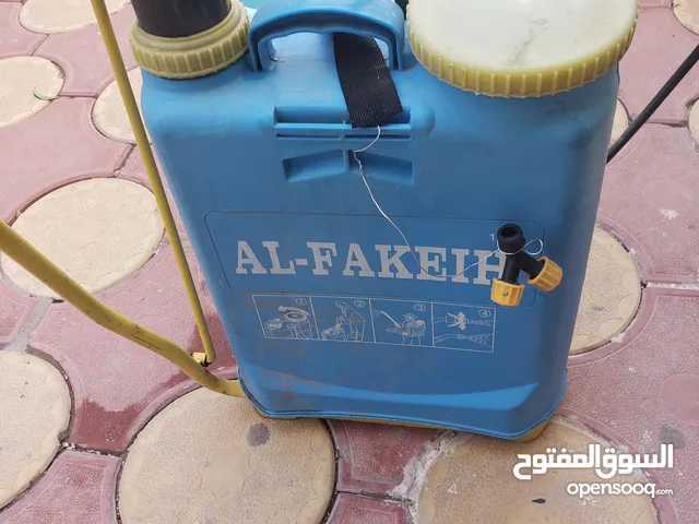 مضخه او مرش مبيدات للنباتات من النوع الاصلي القديم