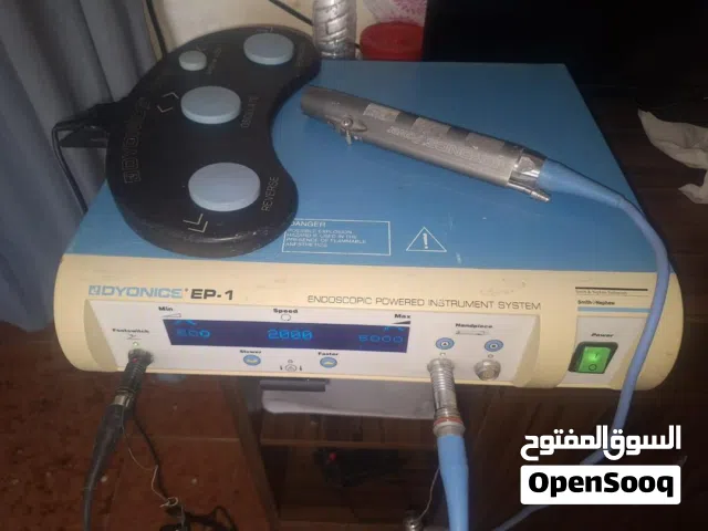 يتواجد لدينا جميع الاجهزه الطبيه المتنوعه