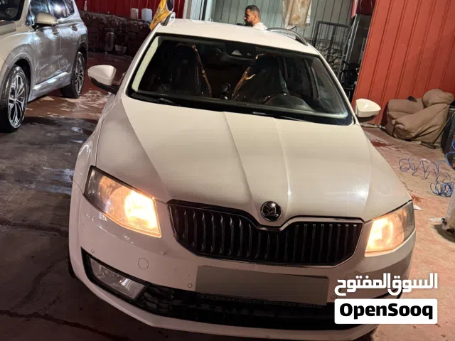 سكودا ستيشن 2015 اصل خصوصي غير عادي